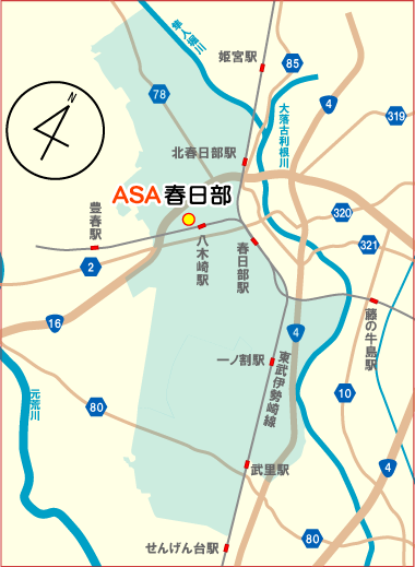 配達エリア全体図